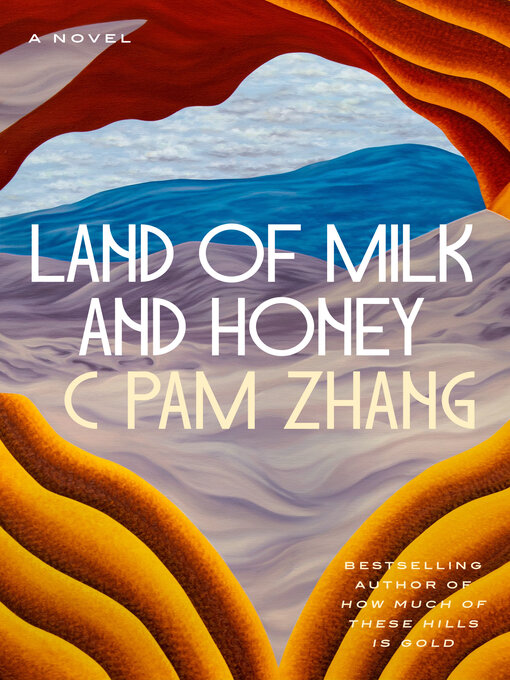 Book jacket for Land of milk and honey